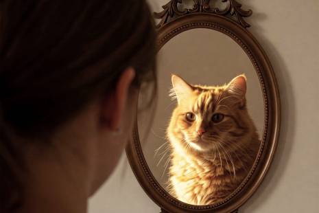 Séance  "Chat Miroir" – Lecture du Comportement